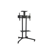 Skill Tech Metal LED Stand With Wheels For 37-75 Inch Screen, DG-60B