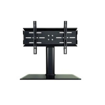 Star Gold Universal Table Top LED TV Stand With Glass Base, SG-805