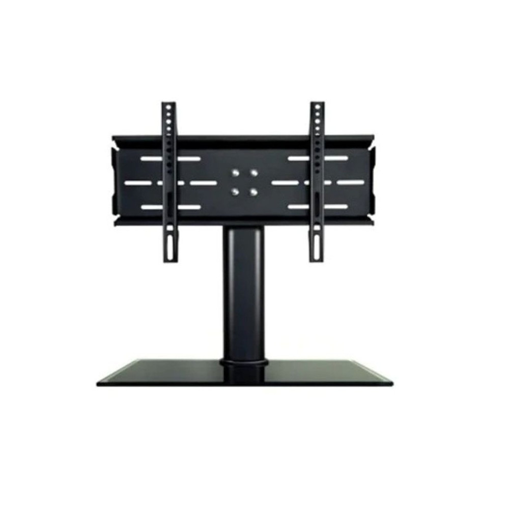 Star Gold Universal Table Top LED TV Stand With Glass Base, SG-805