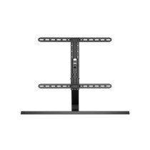 Skill Tech 37-82 Inch Contemporary Aluminum Pedestal Tabletop TV Stand, SH-4275B