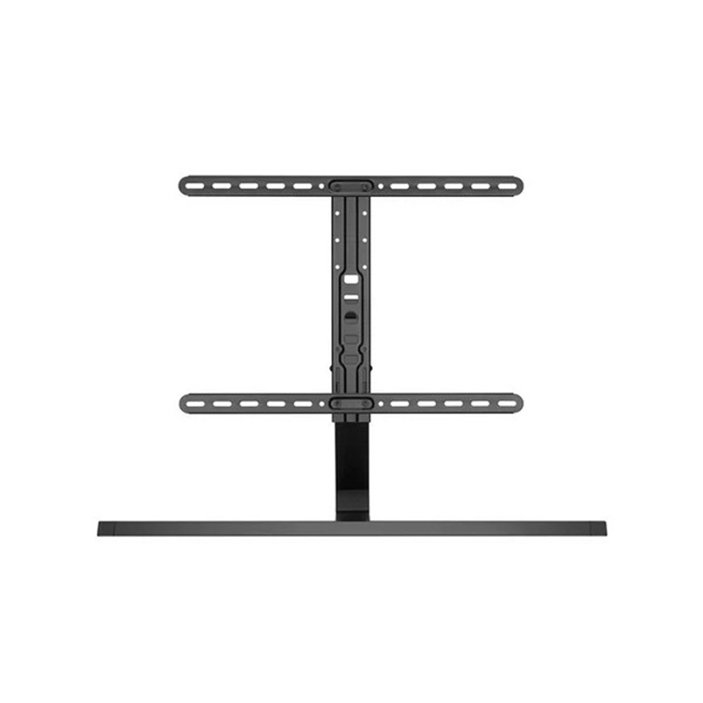 Skill Tech 37-82 Inch Contemporary Aluminum Pedestal Tabletop TV Stand, SH-4275B
