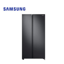 Samsung 680L Side By Side Refrigerator, RS62R5001B4, 1 Year Warranty