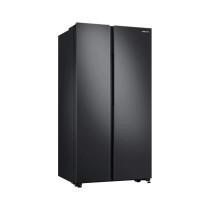 Samsung 680L Side By Side Refrigerator, RS62R5001B4, 1 Year Warranty