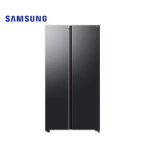 Samsung 655L Bespoke AI Side By Side Digital Inverter Refrigerator, RS70F65Q1FAE, 1 Year Warranty