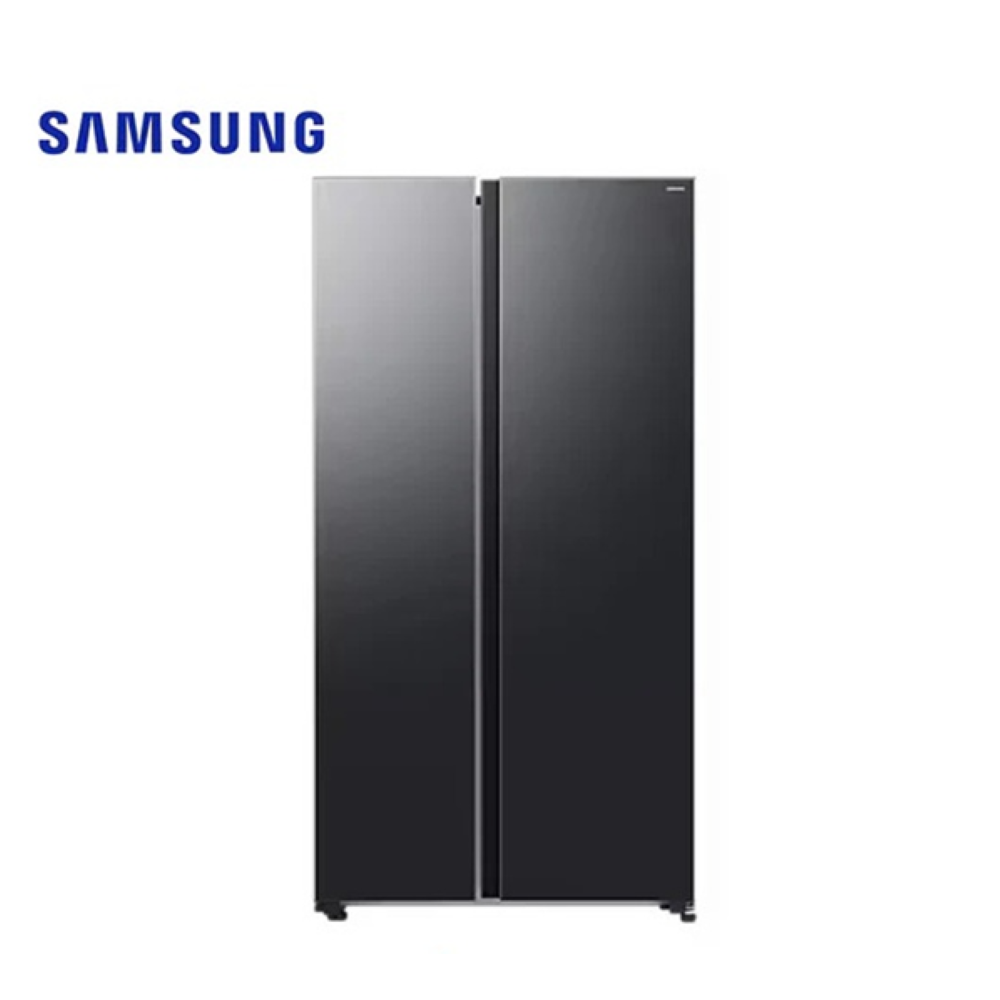 Samsung 655L Bespoke AI Side By Side Digital Inverter Refrigerator, RS70F65Q1FAE, 1 Year Warranty