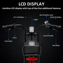 Wind Horse D5 Electric Bike, D5, 1 Year Warranty