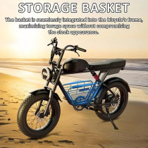 Wind Horse D5 Electric Bike, D5, 1 Year Warranty