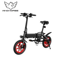 Wind Horse Folding Electric Bike, C19, 1 Year Warranty