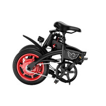 Wind Horse Folding Electric Bike, C19, 1 Year Warranty