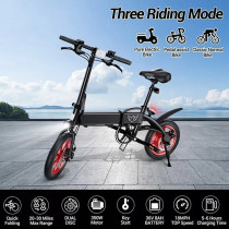 Wind Horse Folding Electric Bike, C19, 1 Year Warranty