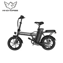 Wind Horse W2 A Electric Bike, W2 A, 1 Year Warranty