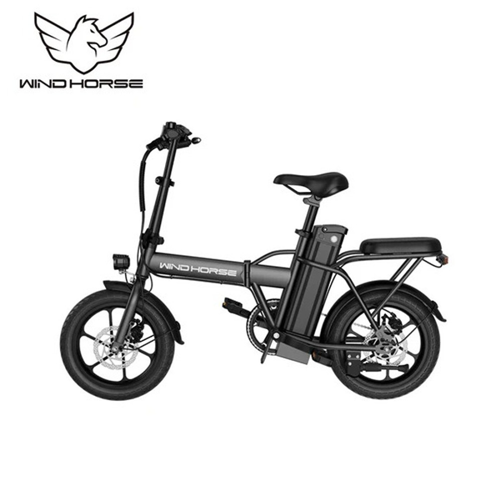 Wind Horse W2 A Electric Bike, W2 A, 1 Year Warranty