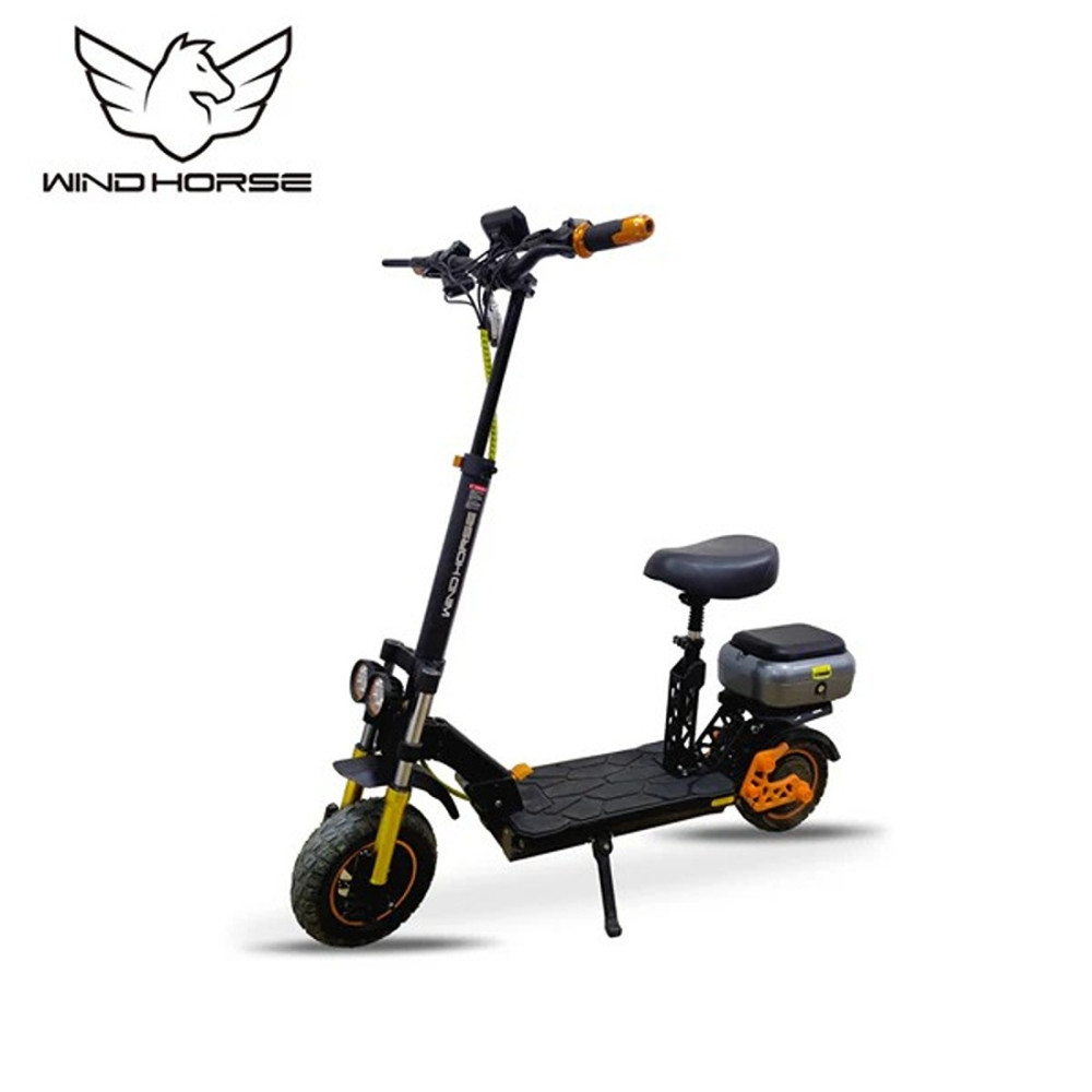 Wind Horse H4 Electric Scooter, H4, 1 Year Warranty