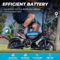 Wind Horse W3 Electric Bike, W3, 1 Year Warranty