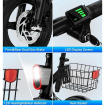 Wind Horse W3 Electric Bike, W3, 1 Year Warranty