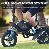 Wind Horse W3 Electric Bike, W3, 1 Year Warranty