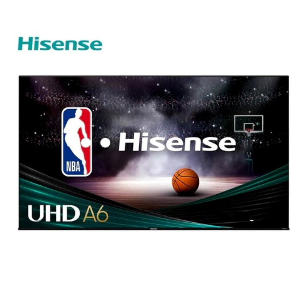 Hisense 75 inch Smart TV - 4K, 75A6, 1 Years Warranty