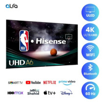 Hisense 75 inch Smart TV - 4K, 75A6, 1 Years Warranty