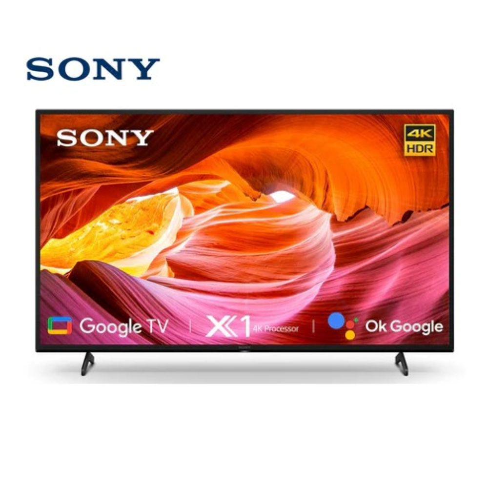 Sony 55 inch Smart Android TV - 4K, 55X75K, 1 Years Warranty