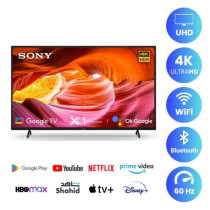 Sony 55 inch Smart Android TV - 4K, 55X75K, 1 Years Warranty