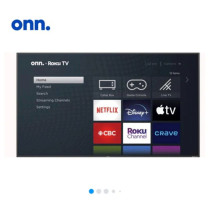 Onn 50 inch Smart TV - 4K, 1 Years Warranty