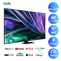 Samsung 65 inch Smart Neo QLED TV - 4K - 2024, 65QN85D, 1 Years Warranty