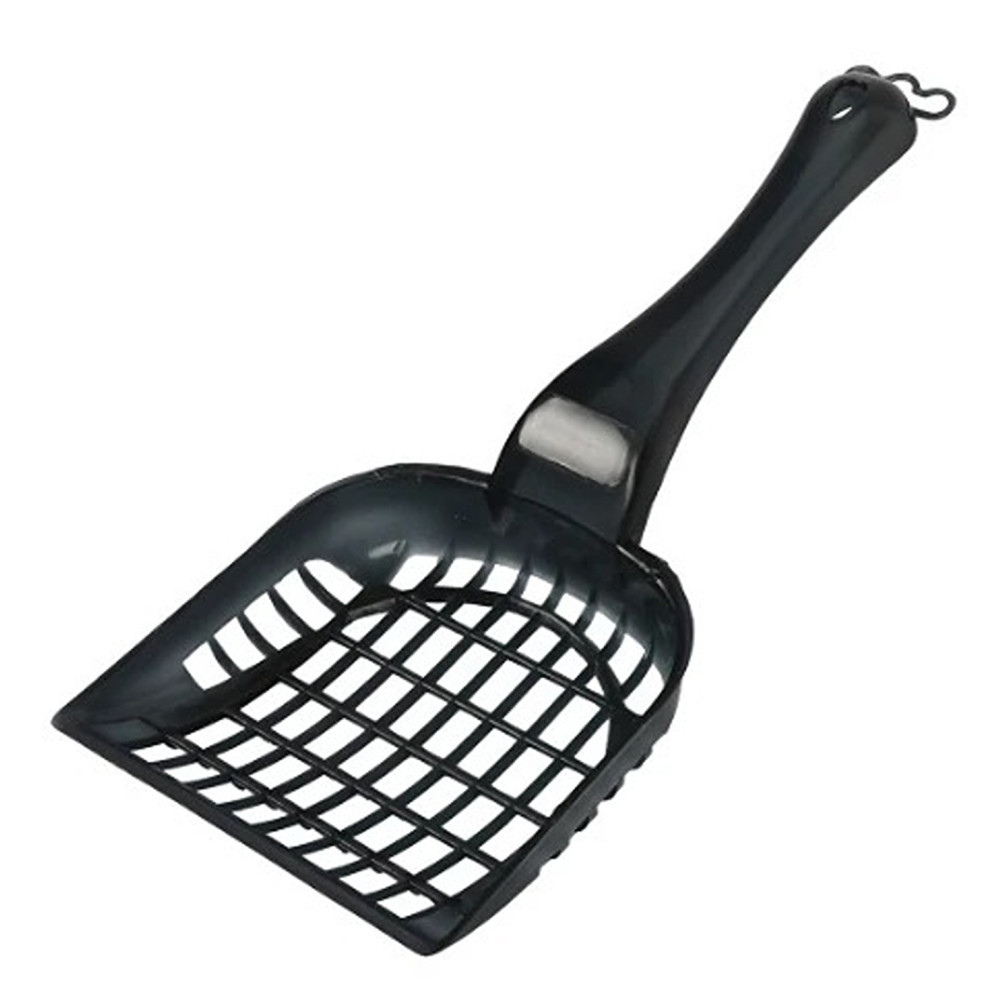 Ebi Standard Cat Litter Scoop, Black, 26 X 10Cm