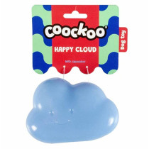 Ebi Coockoo Happy Cloud With Squeaker Dog Toy, Blue, 13 X 10 X 6Cm