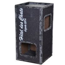 Ebi Rockefeller 77 Scratching Post Trend, Anthracite, 36 X 36 X 77Cm
