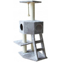 Ebi Classic Cat Tree Rover, Grey, 50 X 40 X 120Cm