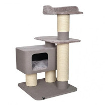 Ebi Cat Scratching Tree Vece, Beige, 80 X 80 X 148Cm