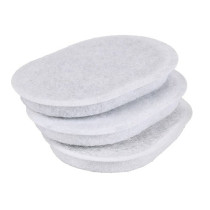 Ebi 3Pcs Replacement Filters Manoa Drinking Fountain, White