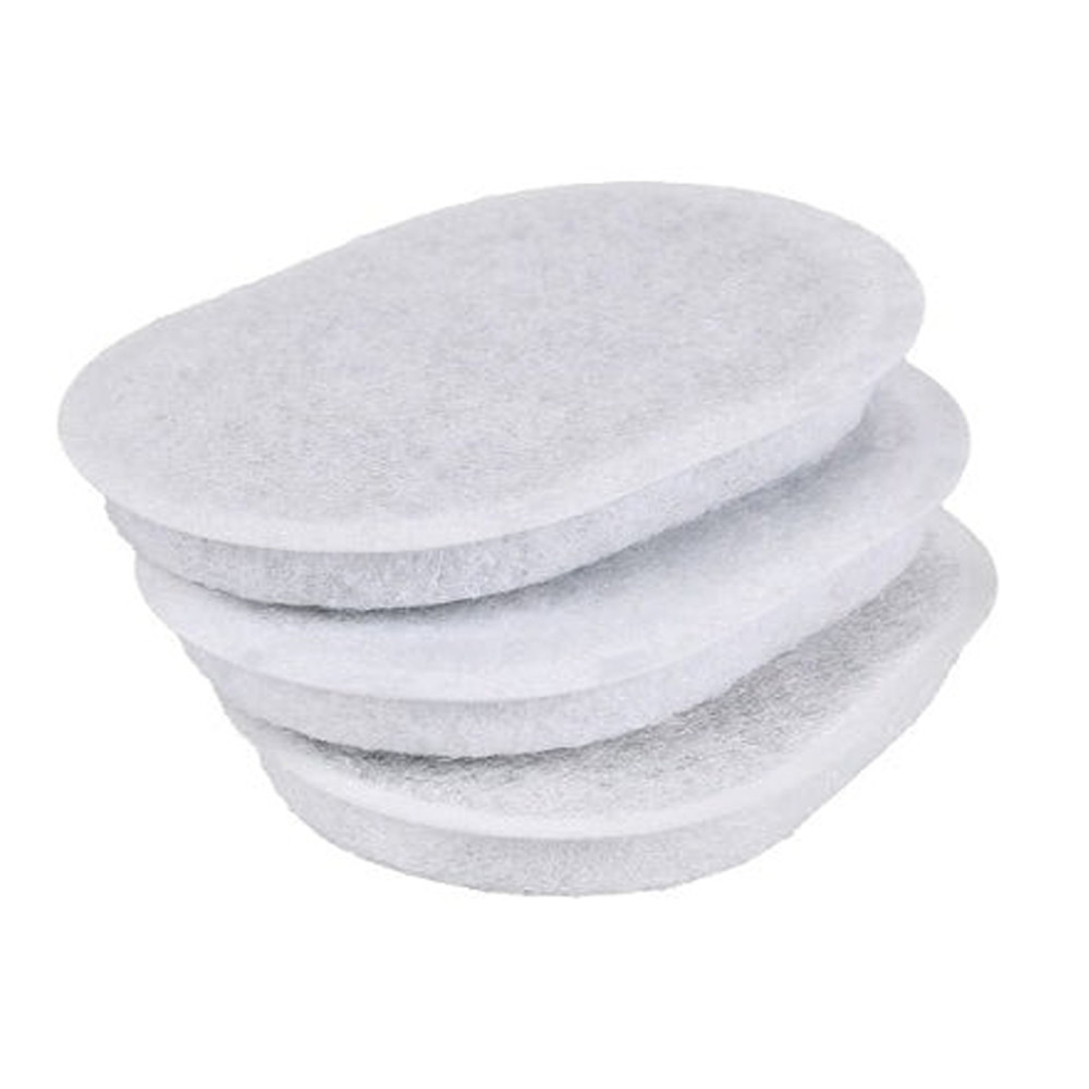 Ebi 3Pcs Replacement Filters Manoa Drinking Fountain, White