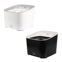 Ebi Manoa Drinking Fountain For Dogs, 20 X 20 X 18Cm, Black