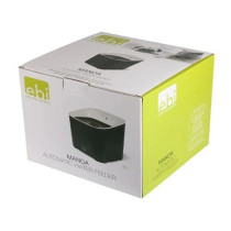 Ebi Manoa Drinking Fountain For Dogs, 20 X 20 X 18Cm, White