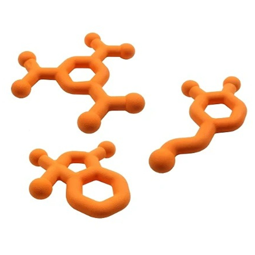 Ebi Bite Me Dawg Science Floatable Dog Toy, Orange, 27 X 24 X 2.5Cm