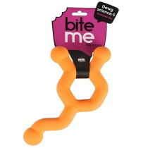 Ebi Bite Me Dawg Science Floatable Dog Toy, Orange, 27 X 24 X 2.5Cm