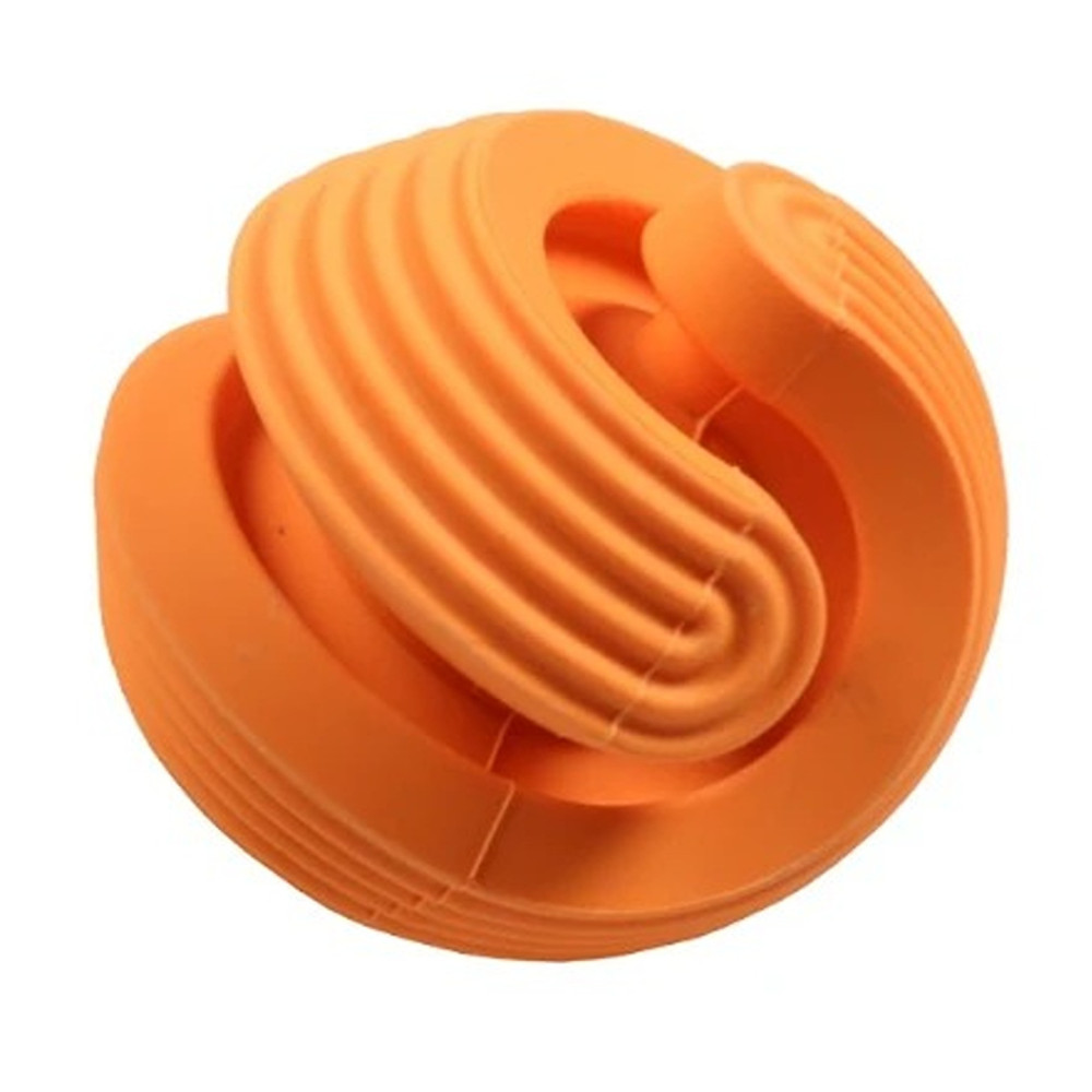 Ebi 8.5Cm Bite Me 'Snack My Ball' Dog Toy, Orange