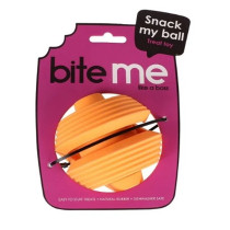 Ebi 8.5Cm Bite Me 'Snack My Ball' Dog Toy, Orange