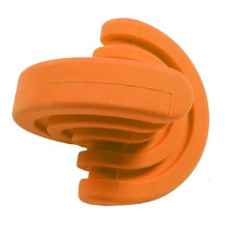 Ebi 7.8Cm Bite Me 'Lick My Ball' Dog Toy, Orange