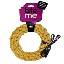 Ebi 28Cm Bite Me 'Da-Chain' Braided Ring, Yellow