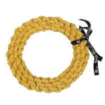 Ebi 28Cm Bite Me 'Da-Chain' Braided Ring, Yellow