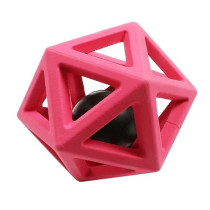 Ebi 10Cm Bite Me 'Are You Blind' Dog Toy With Bell, Purple