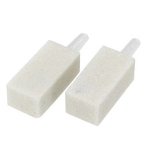 Ebi White Air Stone For Aquariums 2Pcs, 30 X 15 X 15Mm