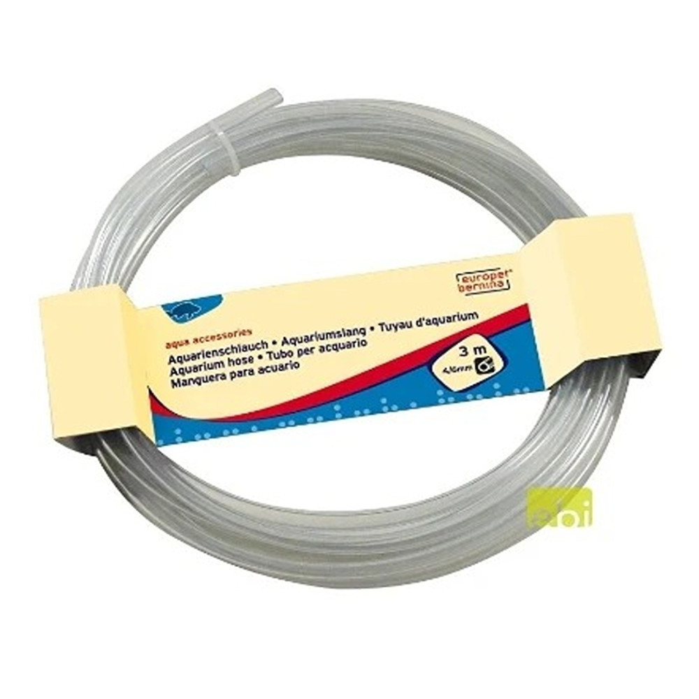 Ebi 4/6Mm Clear Flexible Air Tube For Aquariums