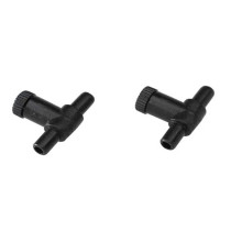 Ebi 4/6Mm 2-Way Plastic Valve For Air-Tube For Aquariums