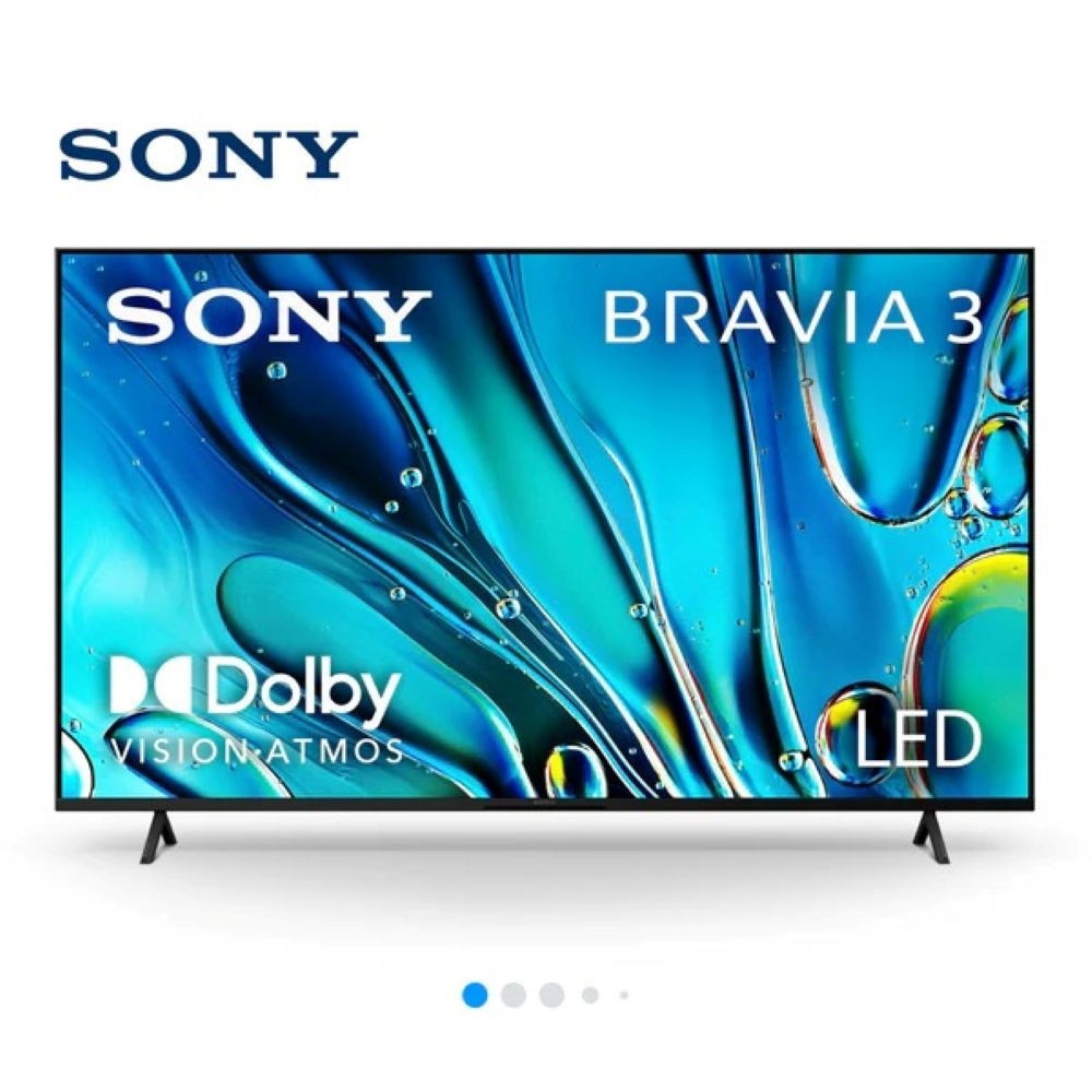 Sony 65 inch Bravia 3 Android Smart TV - 4K, 65S30, 1 Years Warranty