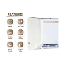 Super General 2 Ton Split Air Conditioner, SGS249AE, 1 Years Warranty