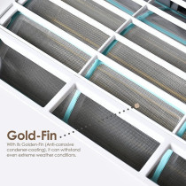 Super General 3 Ton Split Air Conditioner, SGS366GE, 1 Years Warranty