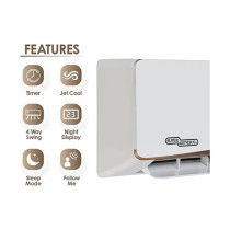 Super General 1.5 Ton Split Air Conditioner, SGS181AE, 1 Years Warranty